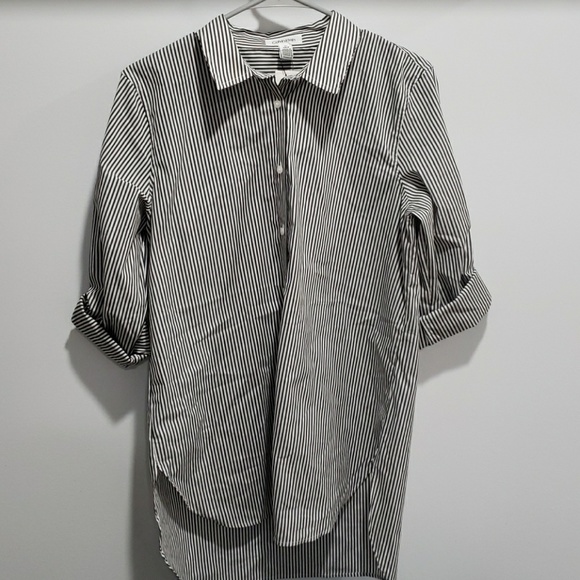 Calvin Klein Women's Button Up Top - Picture 1 of 4
